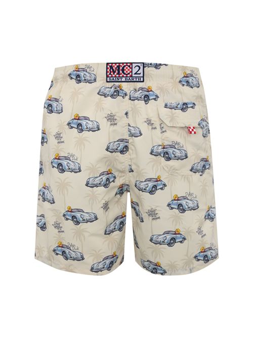 Costume da bagno con stampa Dylan Duck Mc2 Saint Barth | GUSTAVIA01415H CPT DYLAN DUCK 10